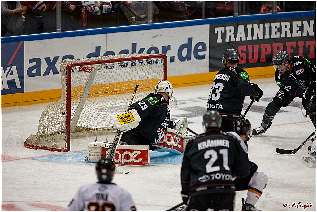 Koelner Haie - Grizzlys Wolfsburg, 16.10.2016, 16.10.2016